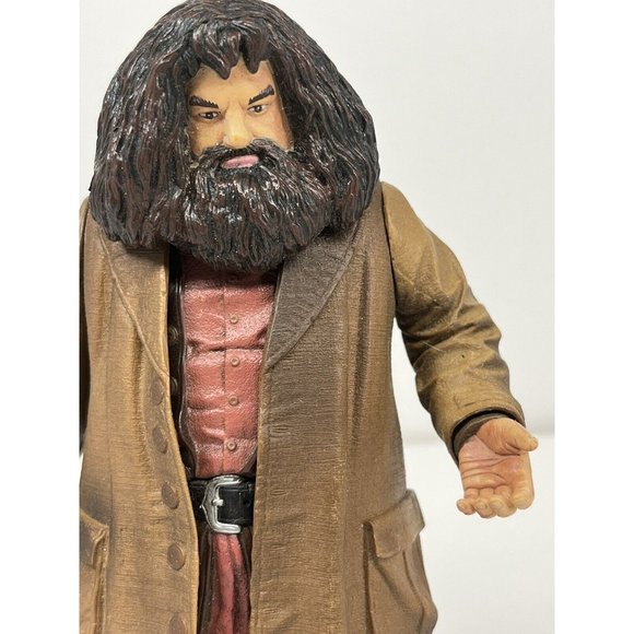Harry Potter's Rubeus Hagrid 8.75” Action Figure Mattel 2001 Warner Bros. - Picture 6 of 7
